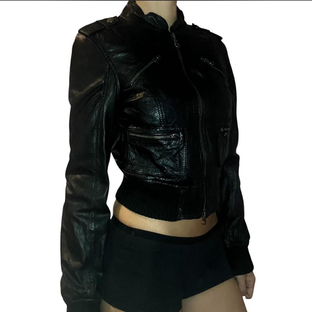Black Genuine Leather Jacket